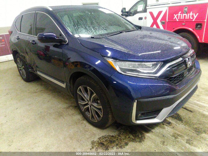 2022 HONDA CR-V TOURING - 2HKRW2H98NH643145