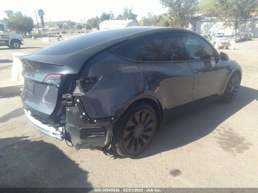 2022 TESLA MODEL Y - 7SAYGDEF7NF552822