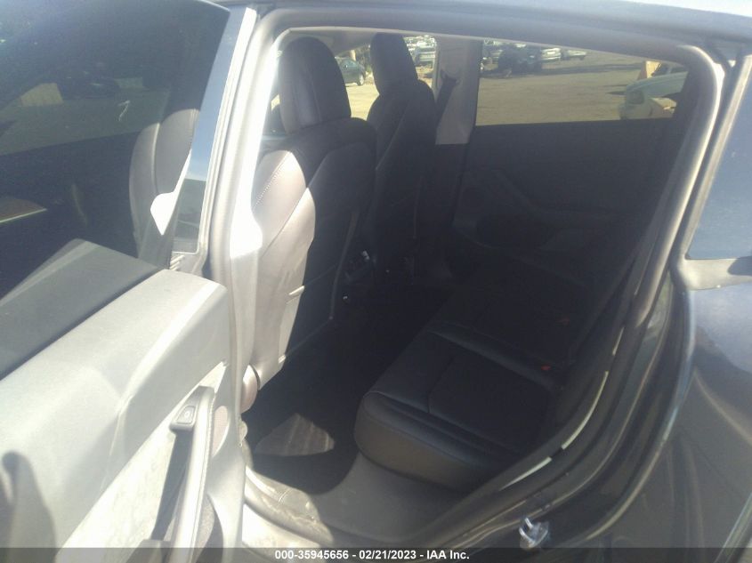 2022 TESLA MODEL Y - 7SAYGDEF7NF552822