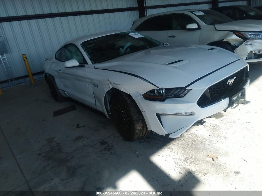 2019 FORD MUSTANG GT - 1FA6P8CF8K5117356