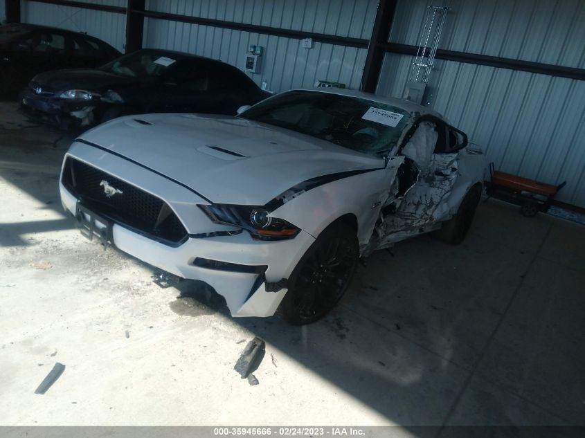 2019 FORD MUSTANG GT - 1FA6P8CF8K5117356