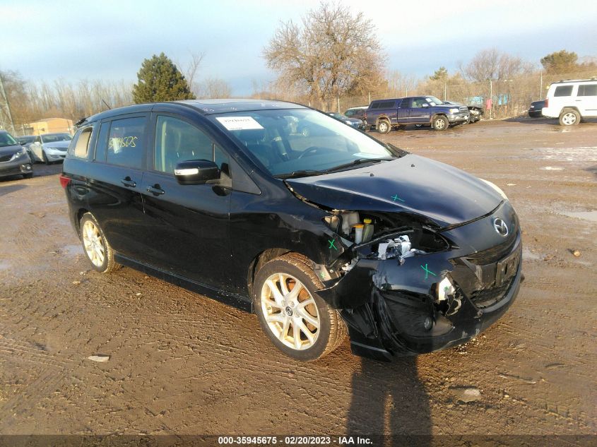 2013 MAZDA MAZDA5 GRAND TOURING - JM1CW2DLXD0156855