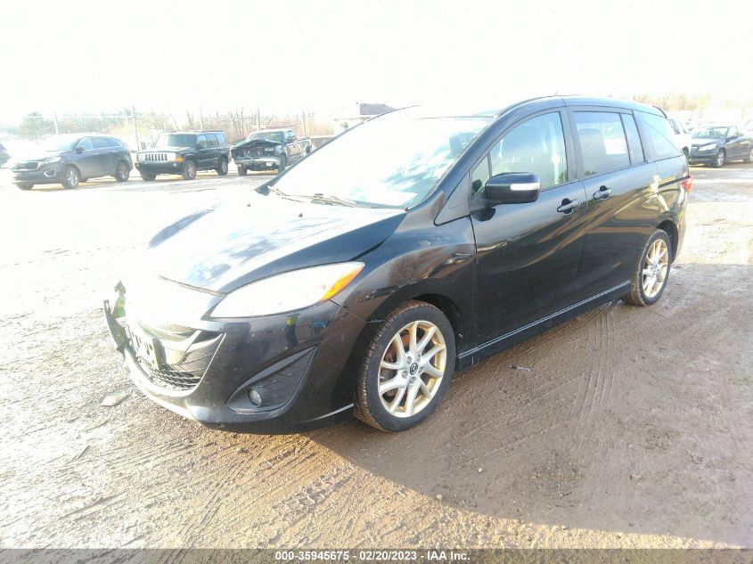 2013 MAZDA MAZDA5 GRAND TOURING - JM1CW2DLXD0156855