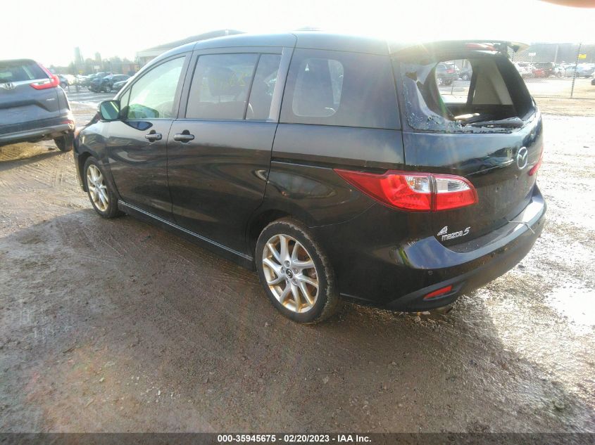 2013 MAZDA MAZDA5 GRAND TOURING - JM1CW2DLXD0156855