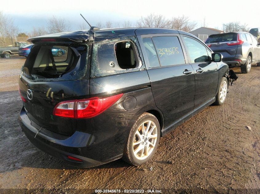 2013 MAZDA MAZDA5 GRAND TOURING - JM1CW2DLXD0156855