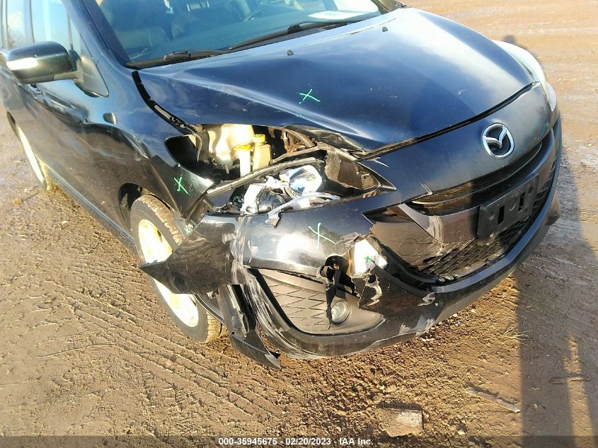 2013 MAZDA MAZDA5 GRAND TOURING - JM1CW2DLXD0156855