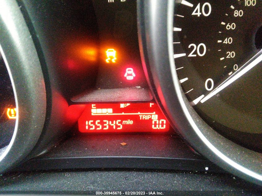 2013 MAZDA MAZDA5 GRAND TOURING - JM1CW2DLXD0156855