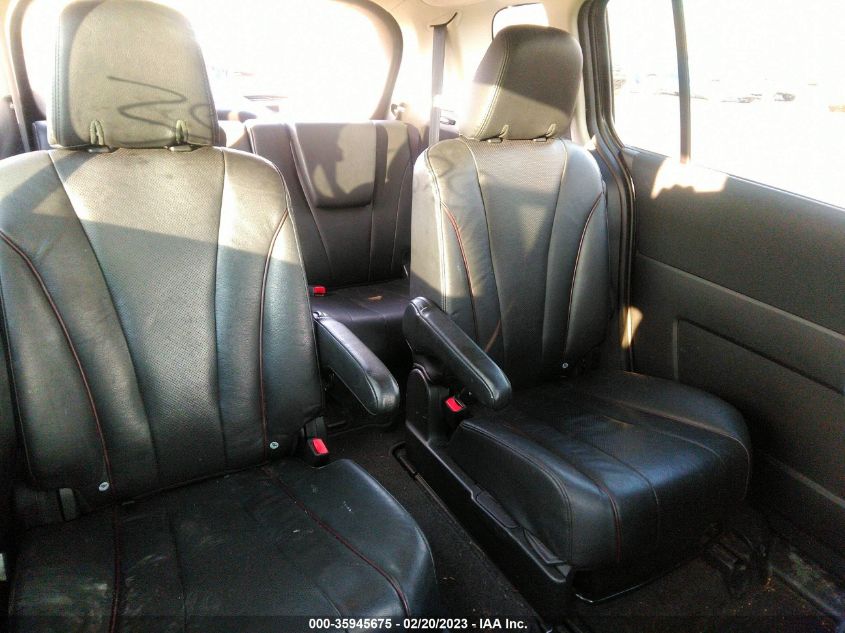 2013 MAZDA MAZDA5 GRAND TOURING - JM1CW2DLXD0156855