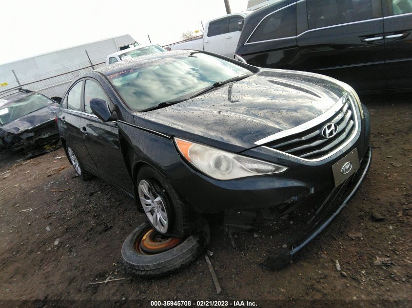 2013 HYUNDAI SONATA GLS PZEV - 5NPEB4AC5DH506626