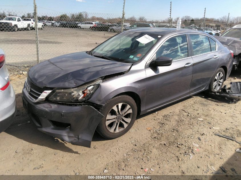 2015 HONDA ACCORD SEDAN LX - 1HGCR2F37FA262392
