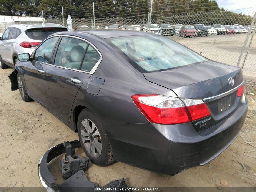 2015 HONDA ACCORD SEDAN LX - 1HGCR2F37FA262392