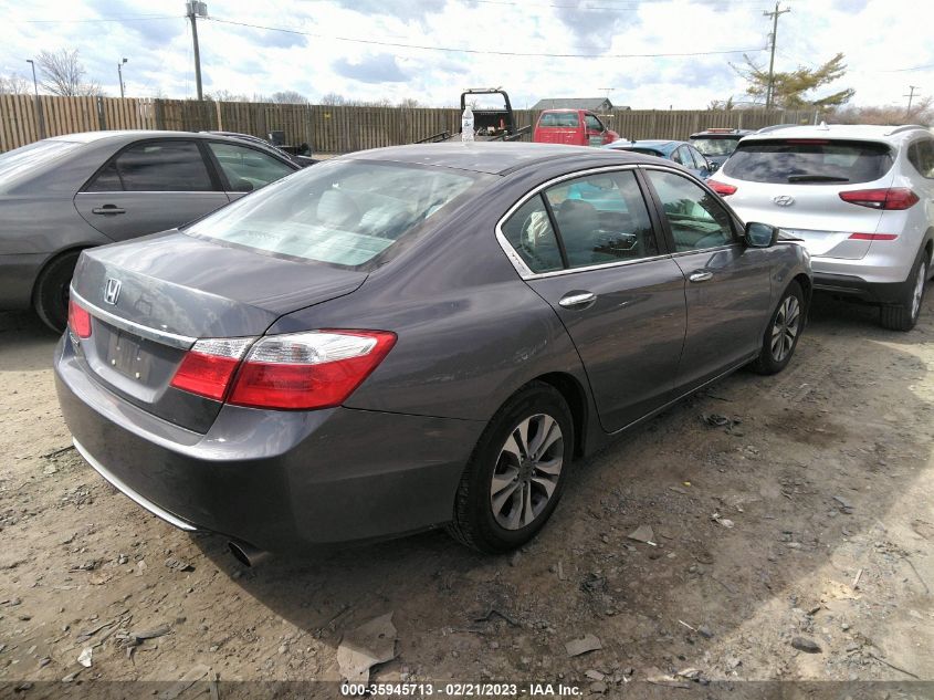 2015 HONDA ACCORD SEDAN LX - 1HGCR2F37FA262392