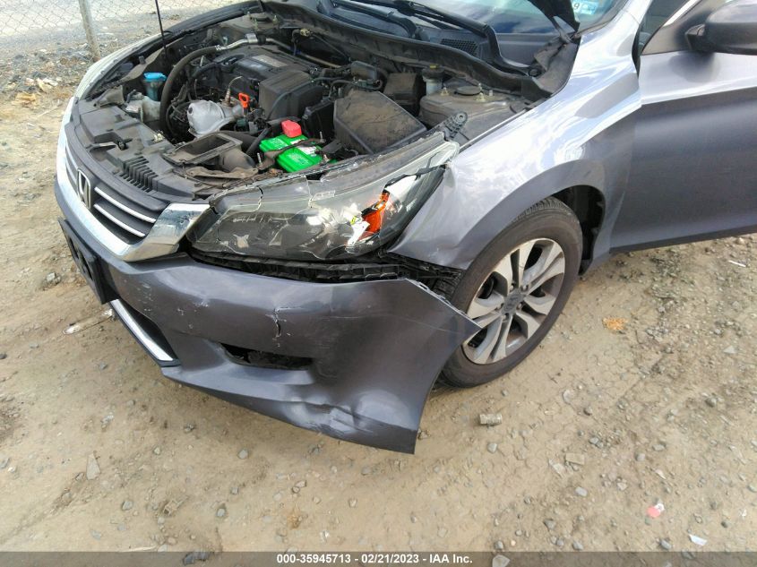 2015 HONDA ACCORD SEDAN LX - 1HGCR2F37FA262392