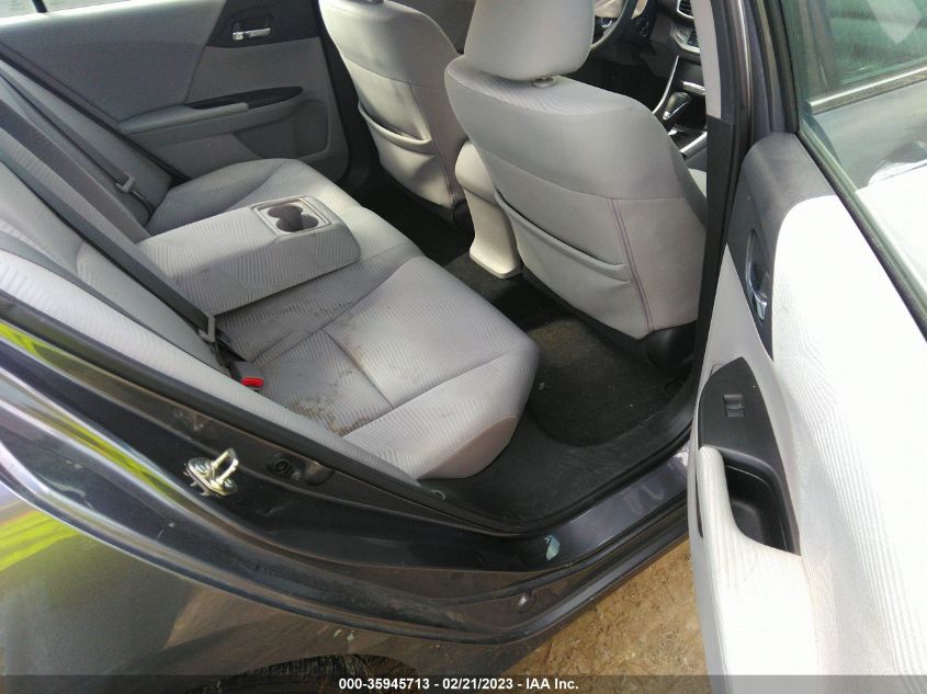 2015 HONDA ACCORD SEDAN LX - 1HGCR2F37FA262392