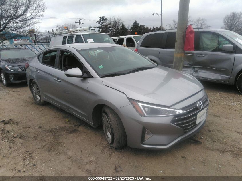 2020 HYUNDAI ELANTRA SEL - 5NPD84LF1LH565480