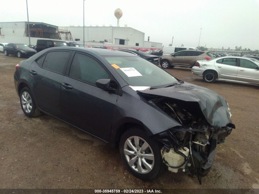 2015 TOYOTA COROLLA L/LE/S/S PLUS/LE PLUS - 5YFBURHE5FP249393