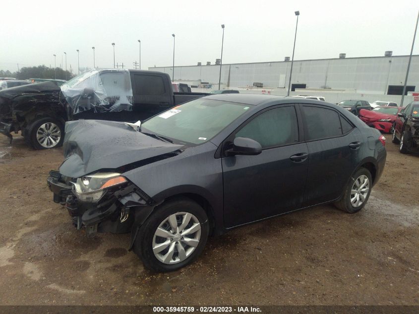 2015 TOYOTA COROLLA L/LE/S/S PLUS/LE PLUS - 5YFBURHE5FP249393