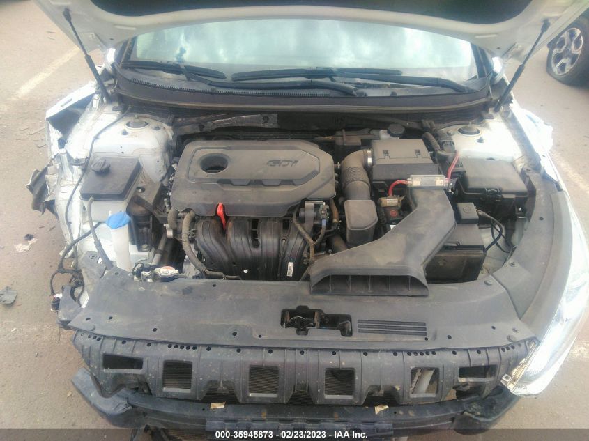 2019 HYUNDAI SONATA SE - 5NPE24AF8KH814008