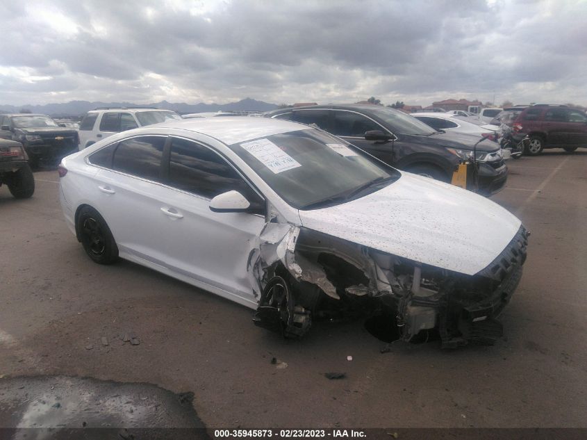 2019 HYUNDAI SONATA SE - 5NPE24AF8KH814008