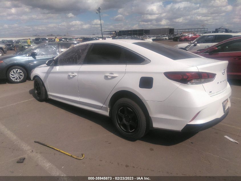 2019 HYUNDAI SONATA SE - 5NPE24AF8KH814008
