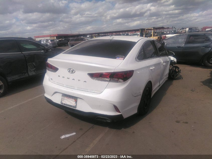 2019 HYUNDAI SONATA SE - 5NPE24AF8KH814008