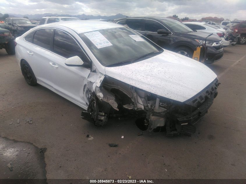 2019 HYUNDAI SONATA SE - 5NPE24AF8KH814008