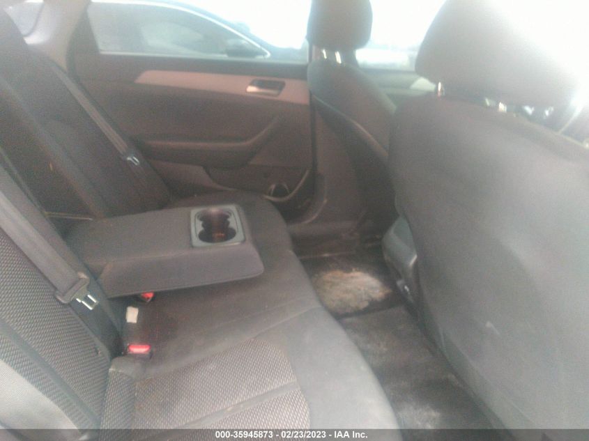 2019 HYUNDAI SONATA SE - 5NPE24AF8KH814008