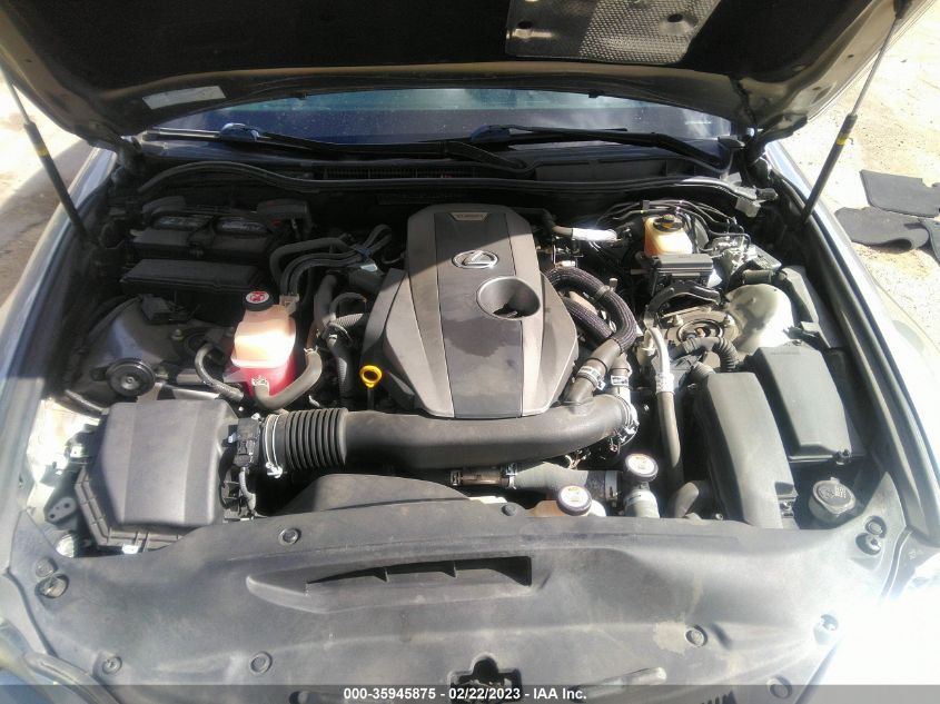 2016 LEXUS IS 200T JTHBA1D27G5032236