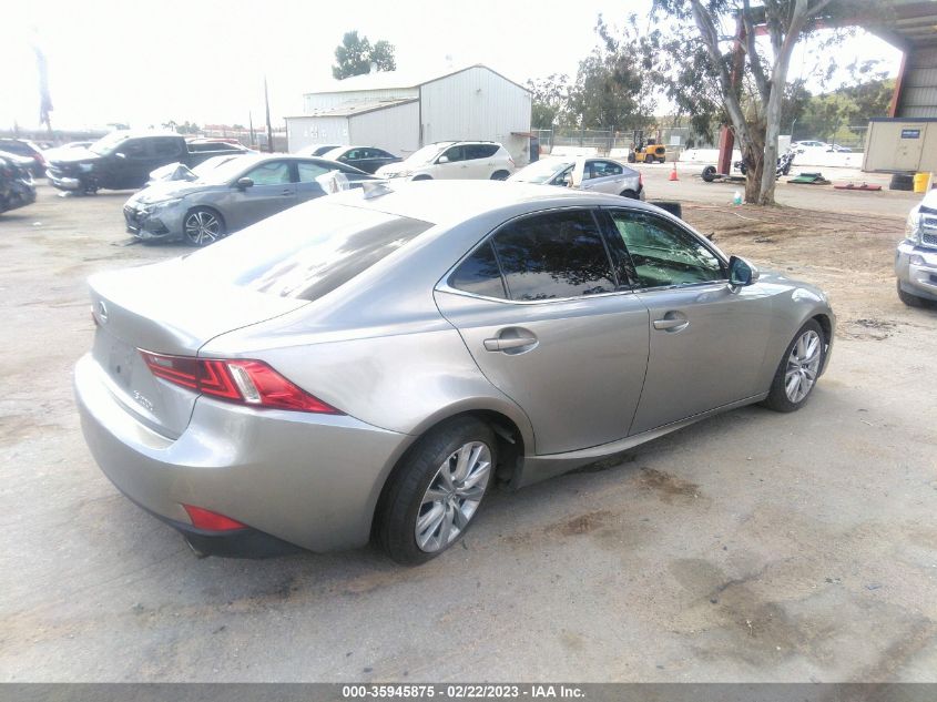 2016 LEXUS IS 200T JTHBA1D27G5032236