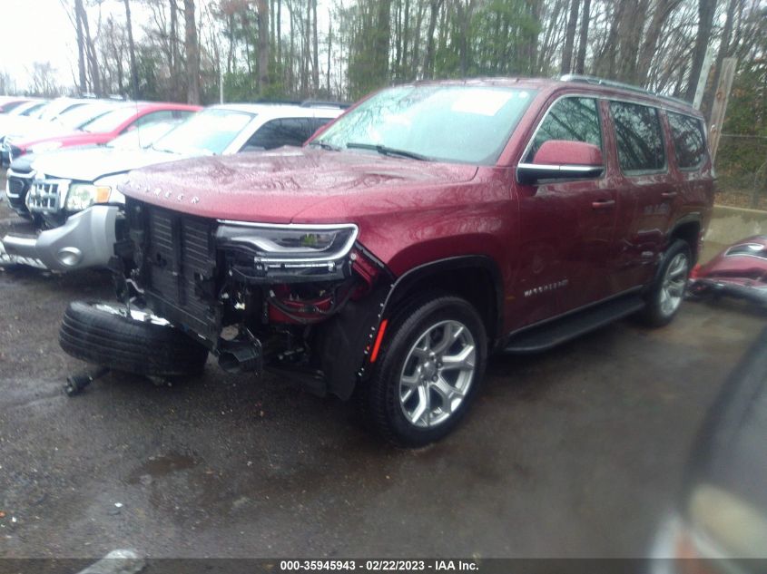 2022 JEEP WAGONEER SERIES II 1C4SJVBT3NS142803