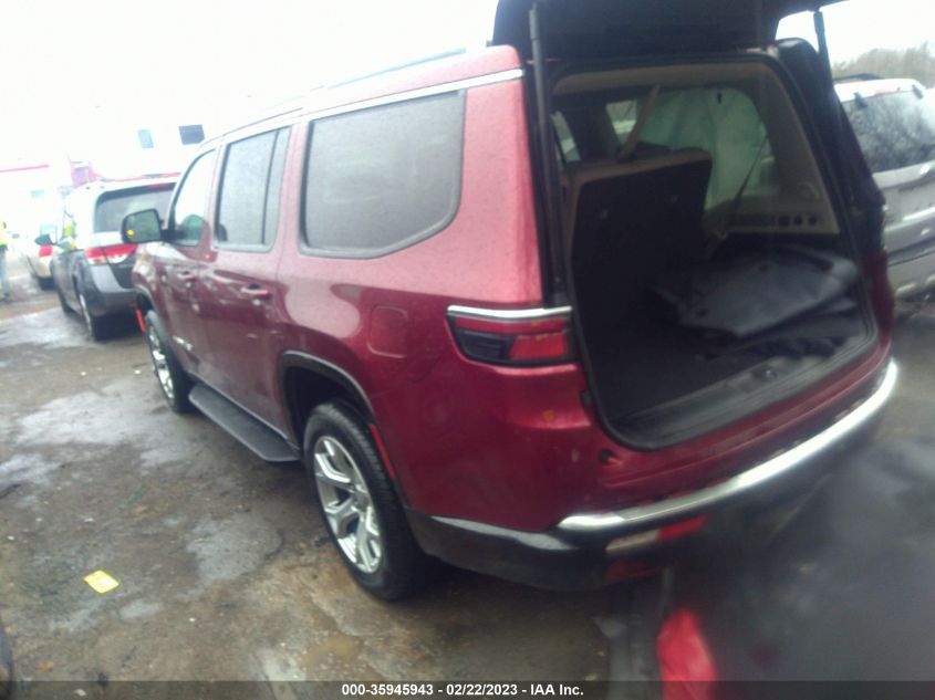 2022 JEEP WAGONEER SERIES II 1C4SJVBT3NS142803