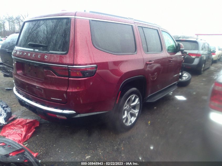 2022 JEEP WAGONEER SERIES II 1C4SJVBT3NS142803