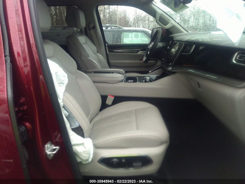 2022 JEEP WAGONEER SERIES II 1C4SJVBT3NS142803