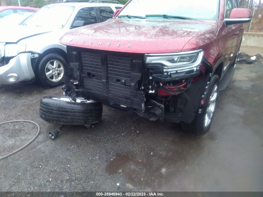 2022 JEEP WAGONEER SERIES II 1C4SJVBT3NS142803