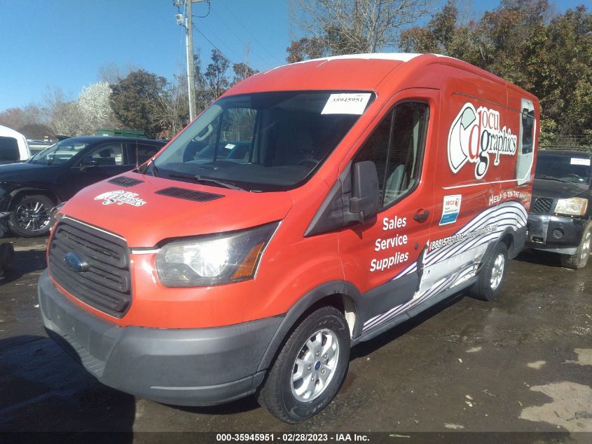 2015 FORD TRANSIT CARGO VAN - 1FTNE1CM4FKA36394