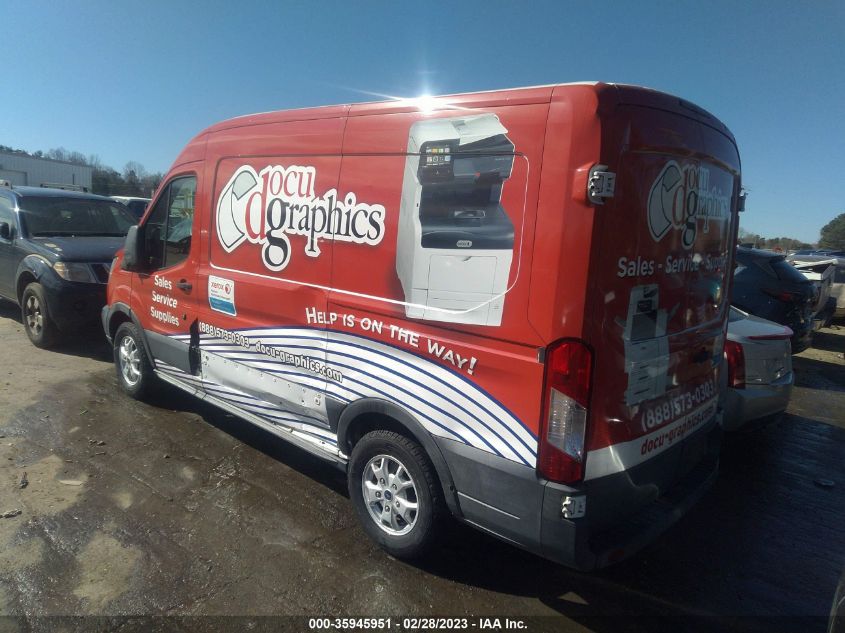 2015 FORD TRANSIT CARGO VAN - 1FTNE1CM4FKA36394