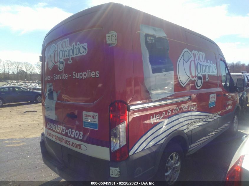 2015 FORD TRANSIT CARGO VAN - 1FTNE1CM4FKA36394