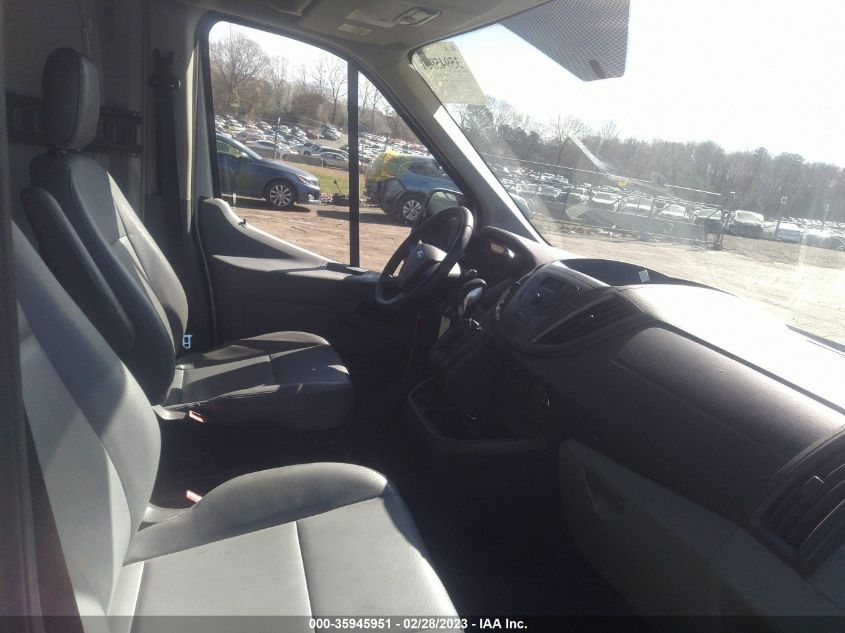 2015 FORD TRANSIT CARGO VAN - 1FTNE1CM4FKA36394