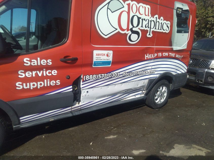 2015 FORD TRANSIT CARGO VAN - 1FTNE1CM4FKA36394