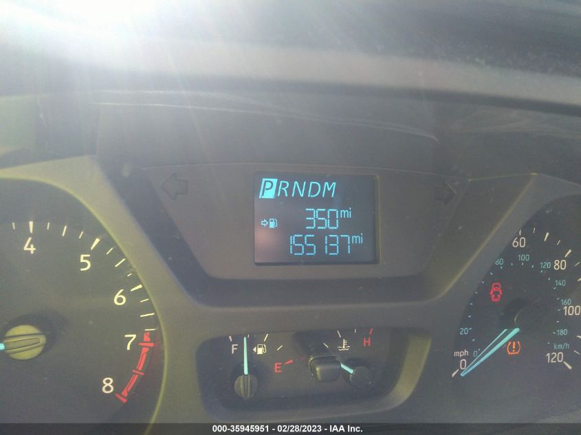 2015 FORD TRANSIT CARGO VAN - 1FTNE1CM4FKA36394