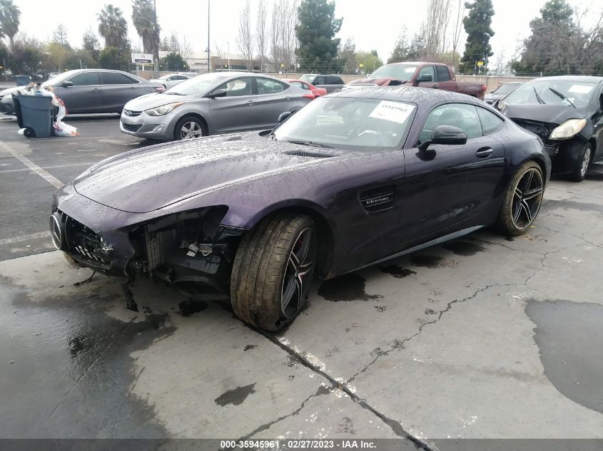 2020 MERCEDES-BENZ AMG GT AMG GT C WDDYJ8AA9LA025537