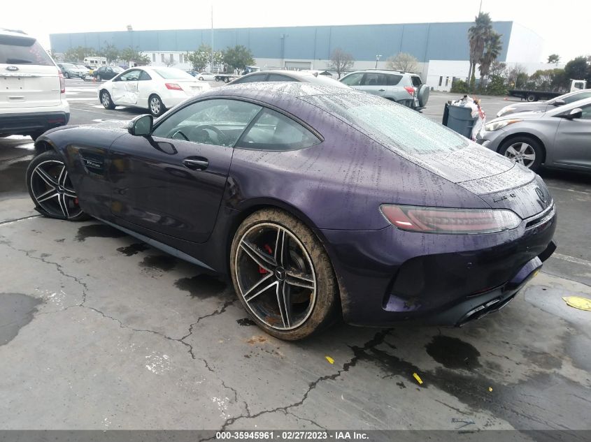 2020 MERCEDES-BENZ AMG GT AMG GT C WDDYJ8AA9LA025537