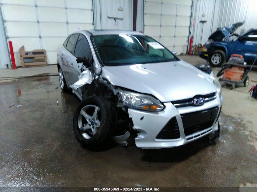 2013 FORD FOCUS TITANIUM - 1FADP3J28DL233682