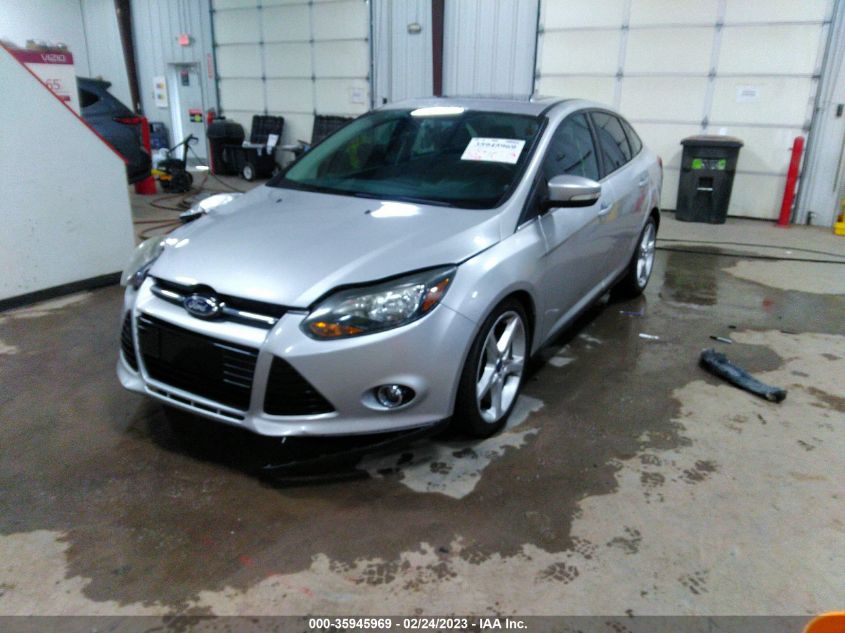 2013 FORD FOCUS TITANIUM - 1FADP3J28DL233682