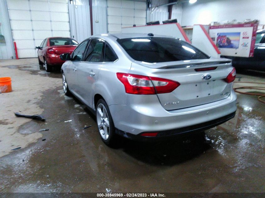 2013 FORD FOCUS TITANIUM - 1FADP3J28DL233682