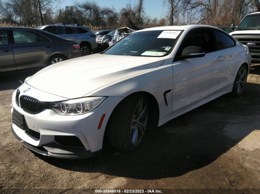 2014 BMW 4 SERIES 435I - WBA3R1C52EK191431