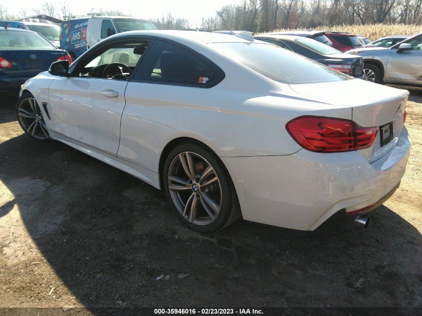 2014 BMW 4 SERIES 435I - WBA3R1C52EK191431