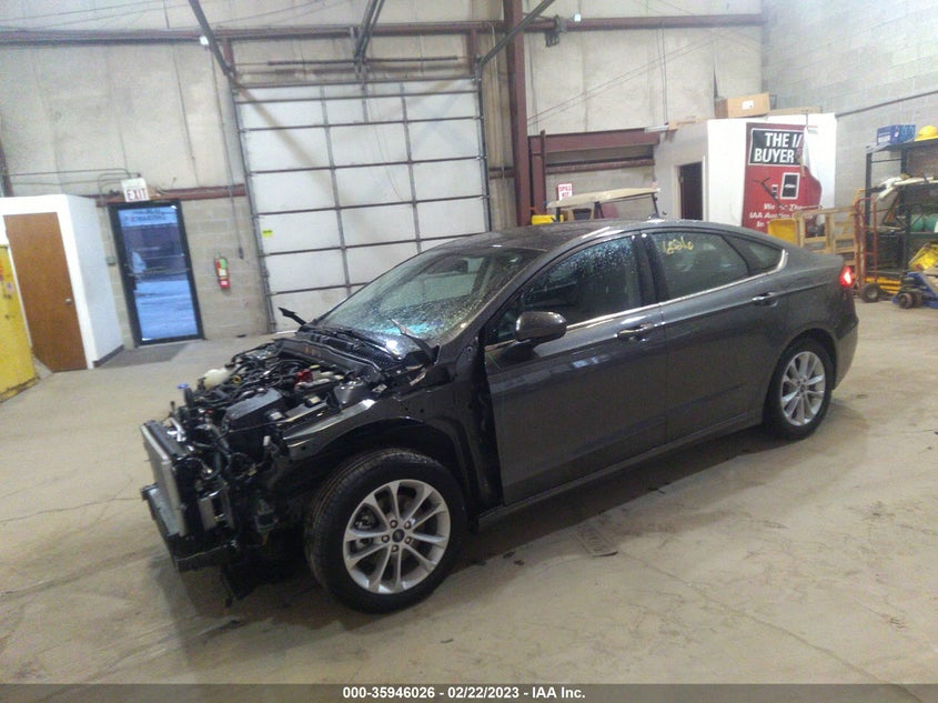 VIN 3FA6P0HD3LR185488 2020 FORD FUSION SE