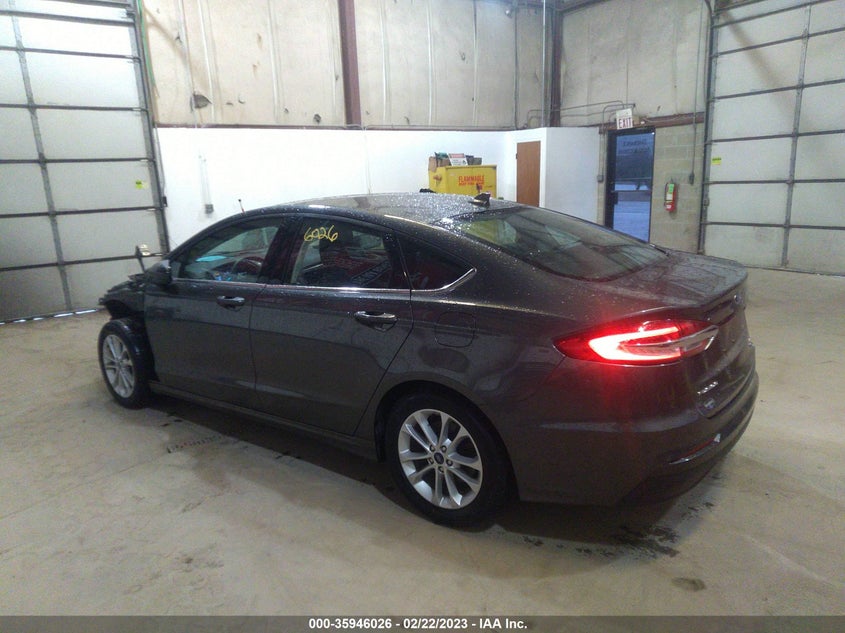VIN 3FA6P0HD3LR185488 2020 FORD FUSION SE