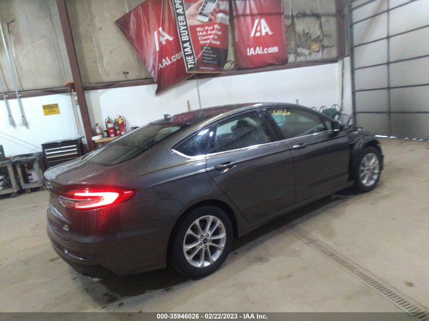 VIN 3FA6P0HD3LR185488 2020 FORD FUSION SE